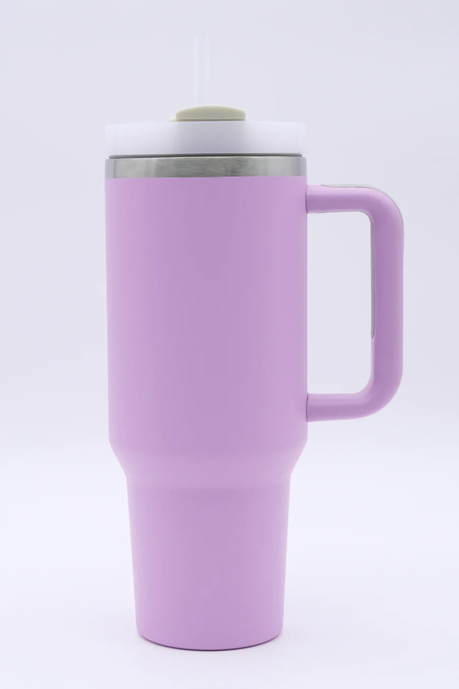 RoadSip Stainless Steel Tumbler with Handle and Sip 40 oz.