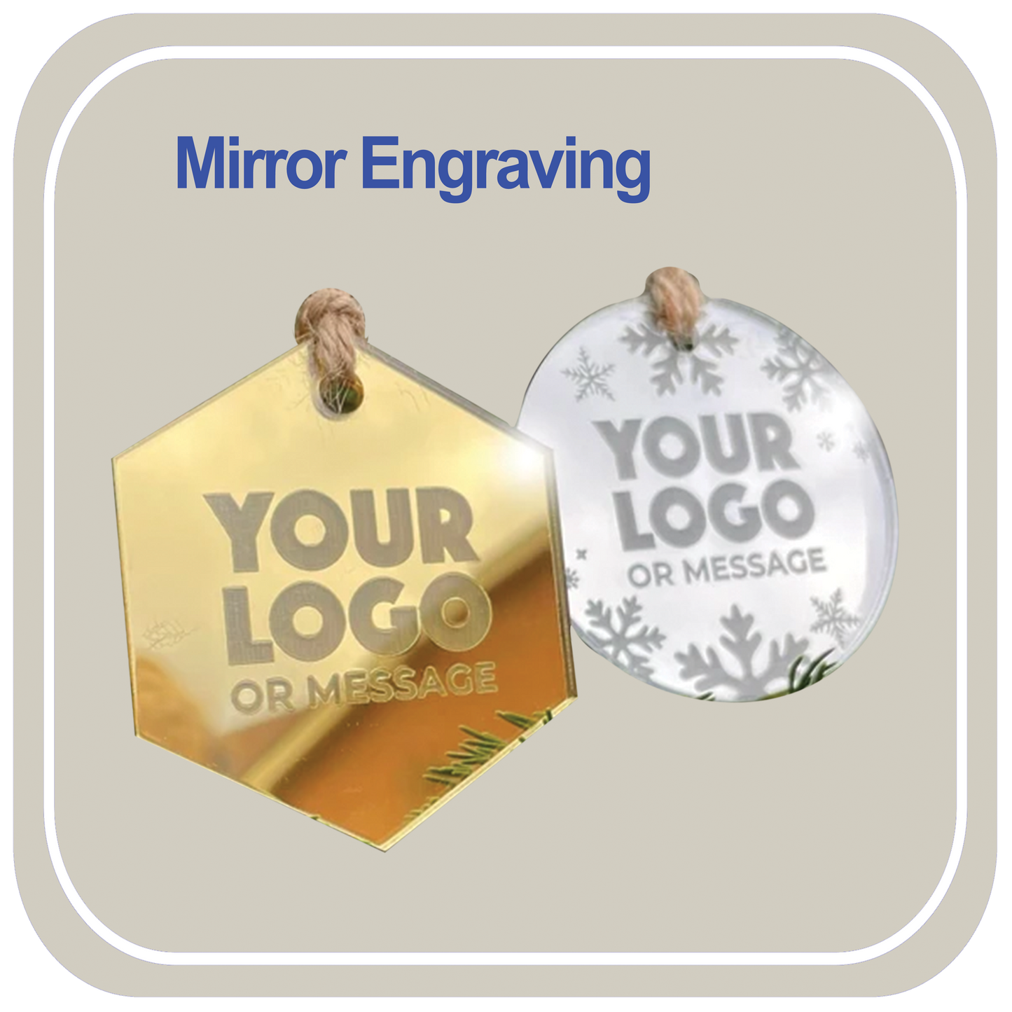 Laser Engraving Services