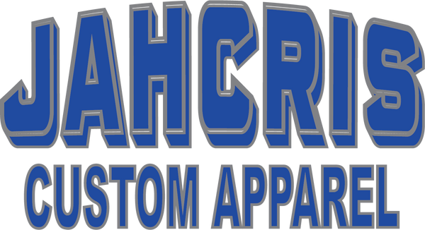 Jahcris Custom Apparel logo