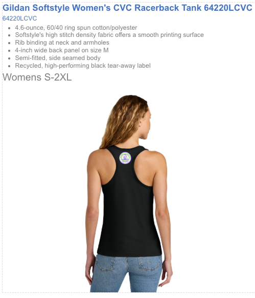 Go Live for Good Razorback Tank Top