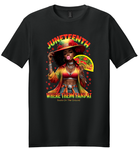 Juneteenth Where Them Fans AT