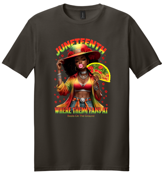 Juneteenth Where Them Fans AT