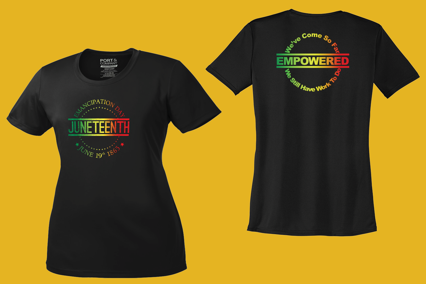 Empowered Ladies Juneteenth 2024