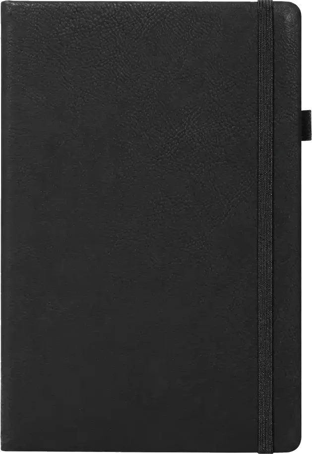 Custom Laser-Engraved Leather Journal | Personalized Notebook