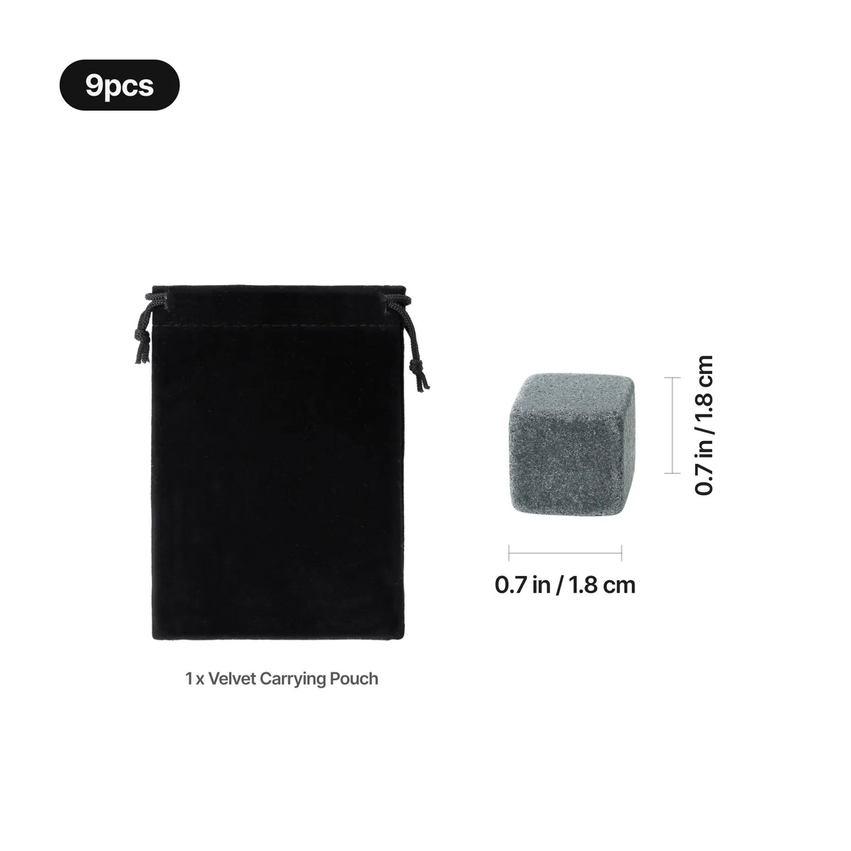 Artisan Chilling Whiskey Stones