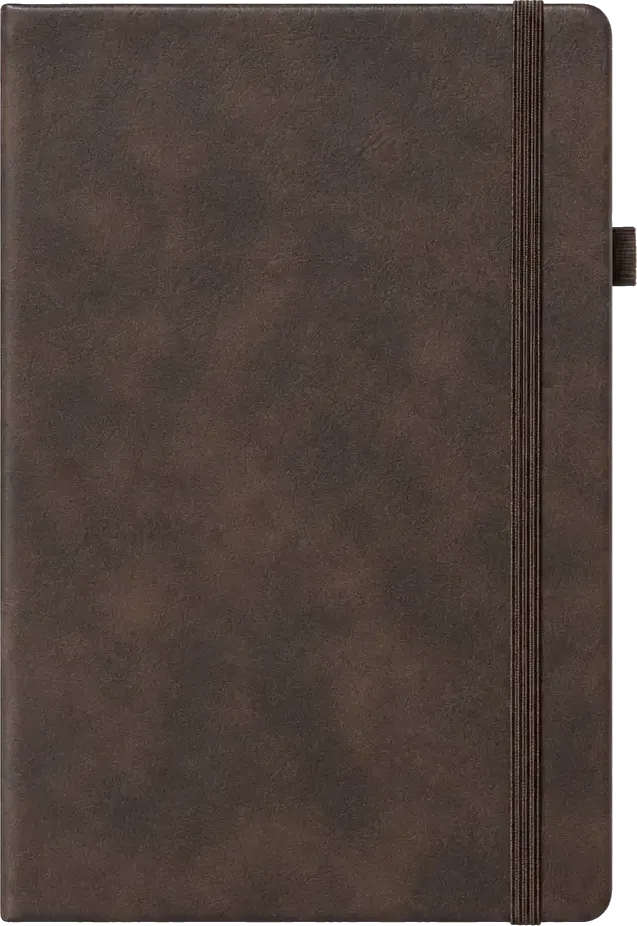 Custom Laser-Engraved Leather Journal | Personalized Notebook