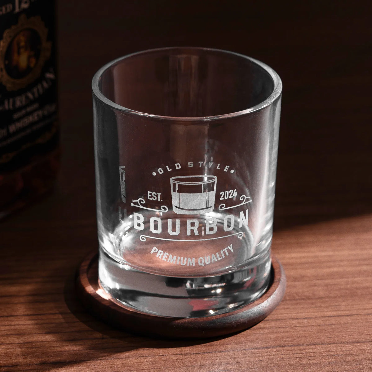 Custom Signature Whiskey Glasses