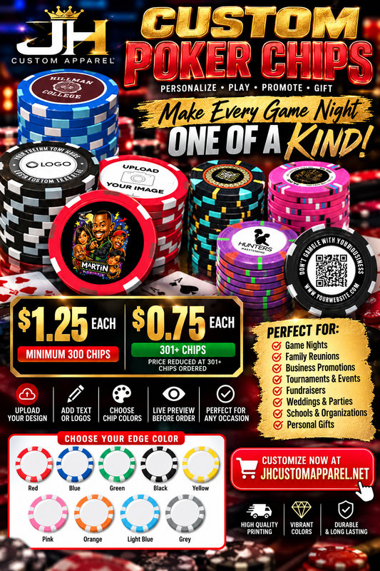 Custom Poker Chips