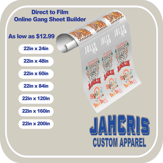 DTF Gang Sheet Builder