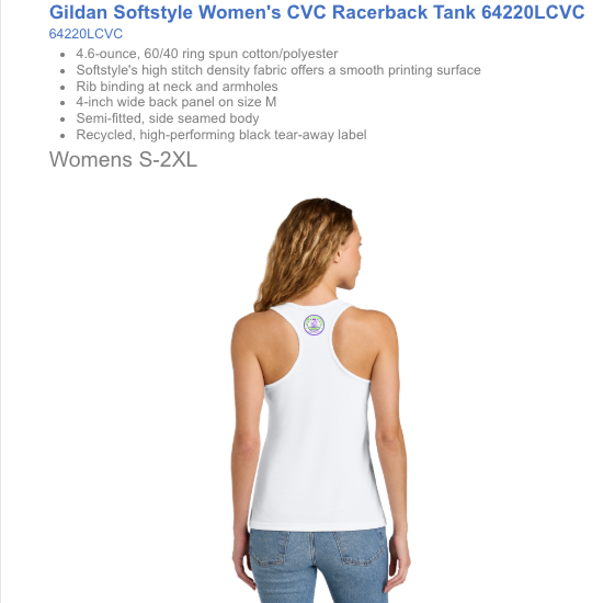 Go Live for Good Razorback Tank Top