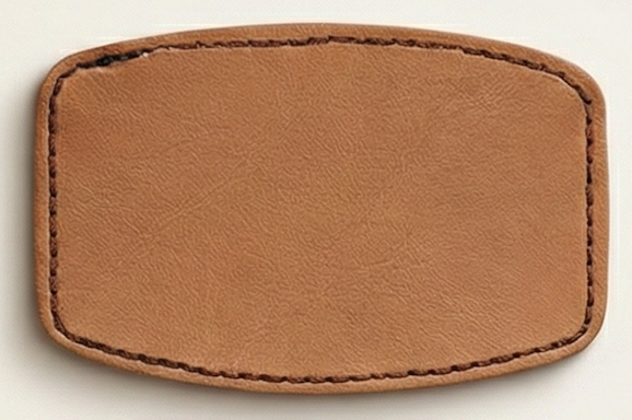 Custom Laser-Engraved Leather Patches