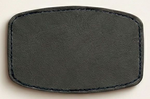 Custom Laser-Engraved Leather Patches