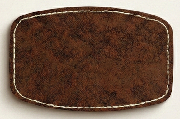 Custom Laser-Engraved Leather Patches