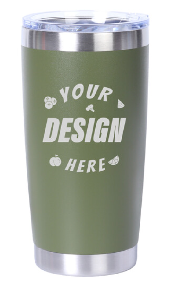 20z Tumbler Laser Engraving services