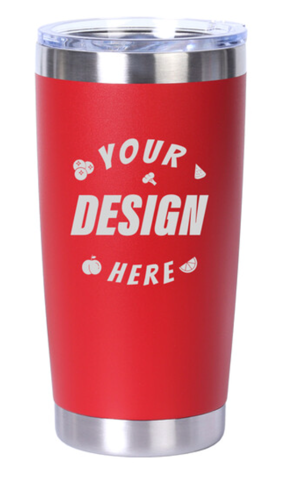 20z Tumbler Laser Engraving services