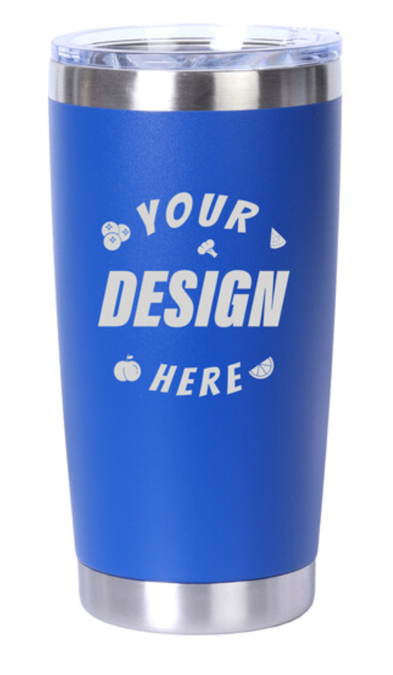 20z Tumbler Laser Engraving services
