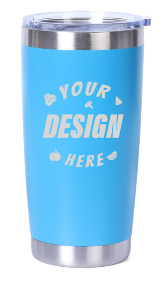 20z Tumbler Laser Engraving services