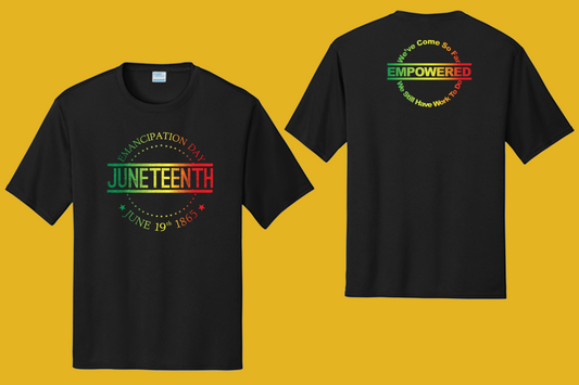 Empowered Mens Juneteenth 2024
