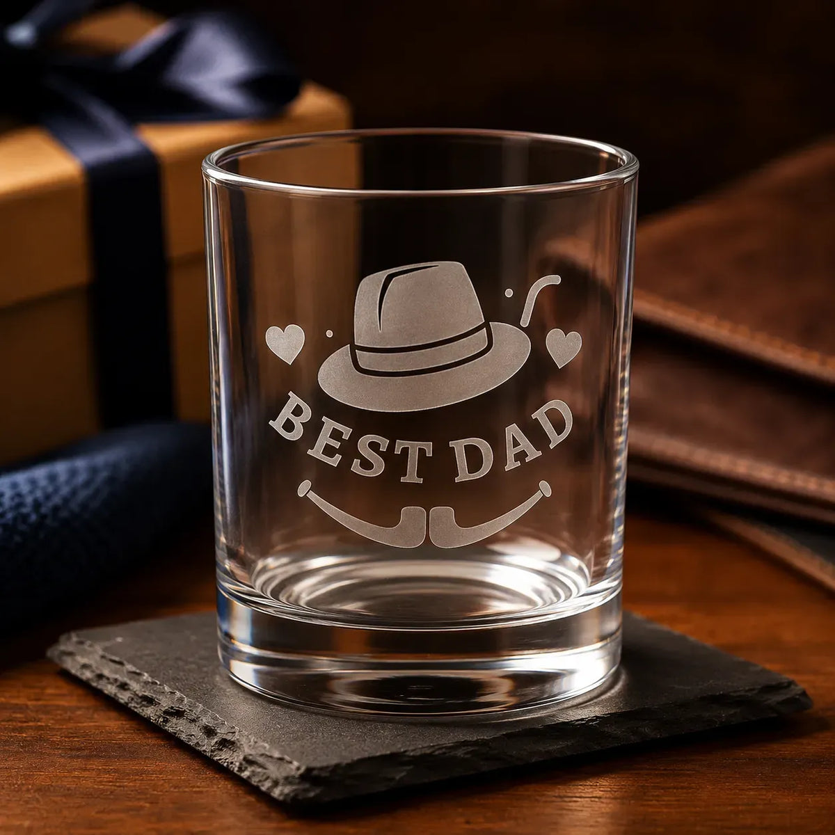 Custom Signature Whiskey Glasses