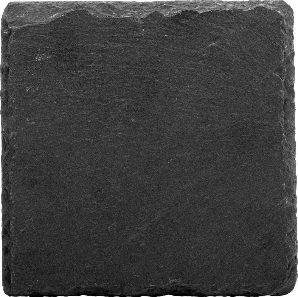 Custom Artisan Slate Coaster/ Laser Engraving or UV Printing.