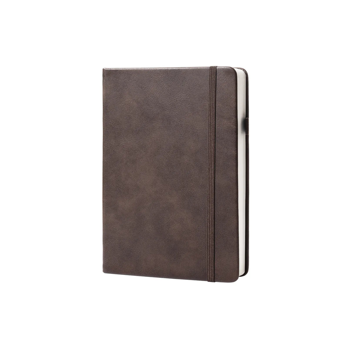 Custom Laser-Engraved Leather Journal | Personalized Notebook