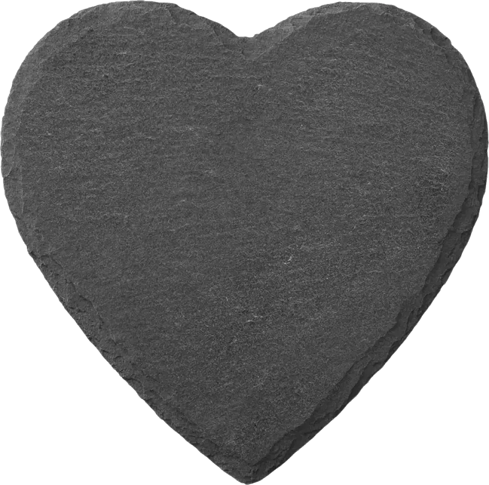 Custom Artisan Slate Coaster/ Laser Engraving or UV Printing.